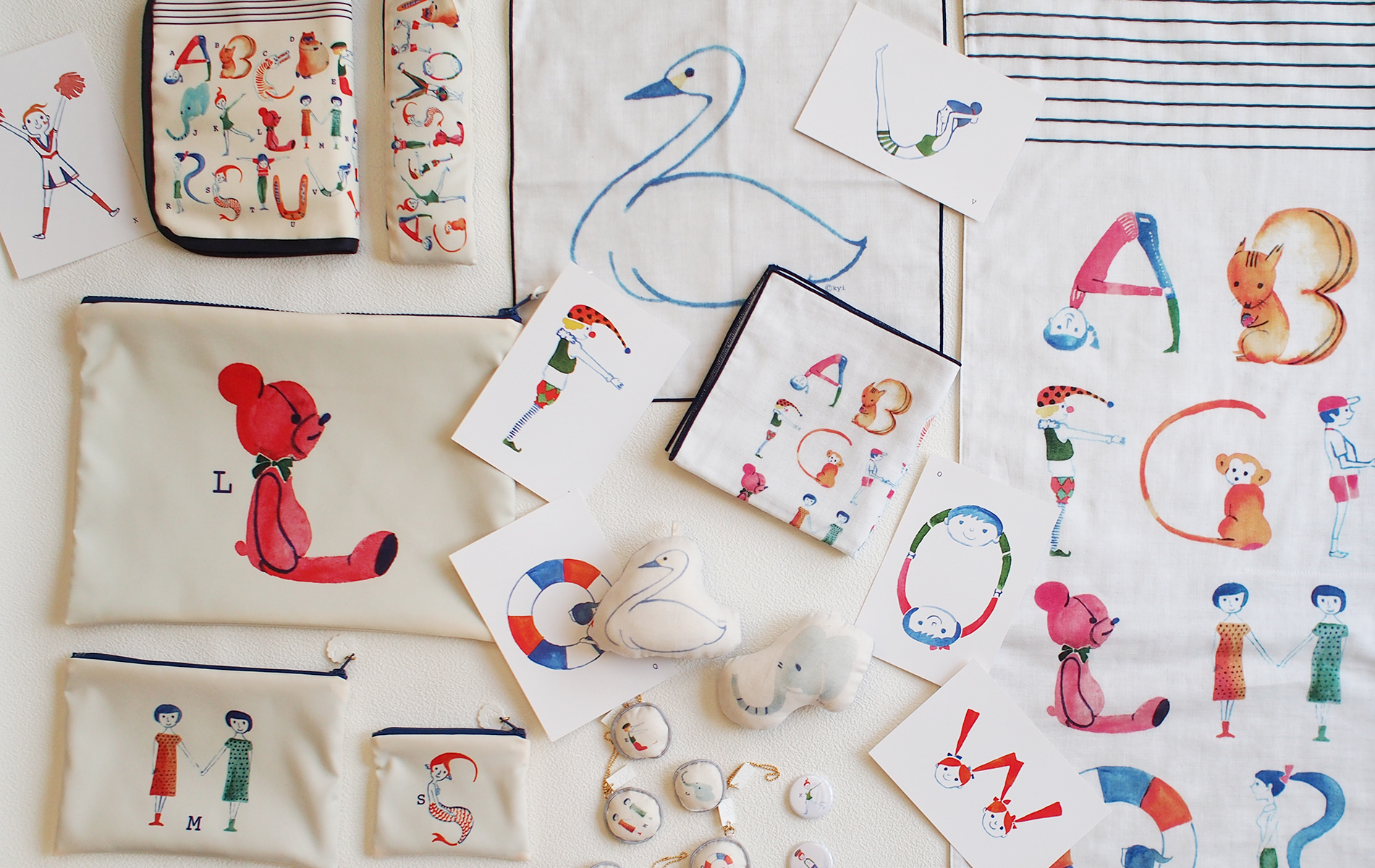 ユニークで印象的なABC DESIGN