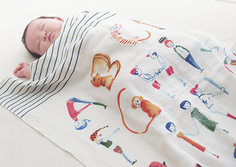 ABCガーゼケット